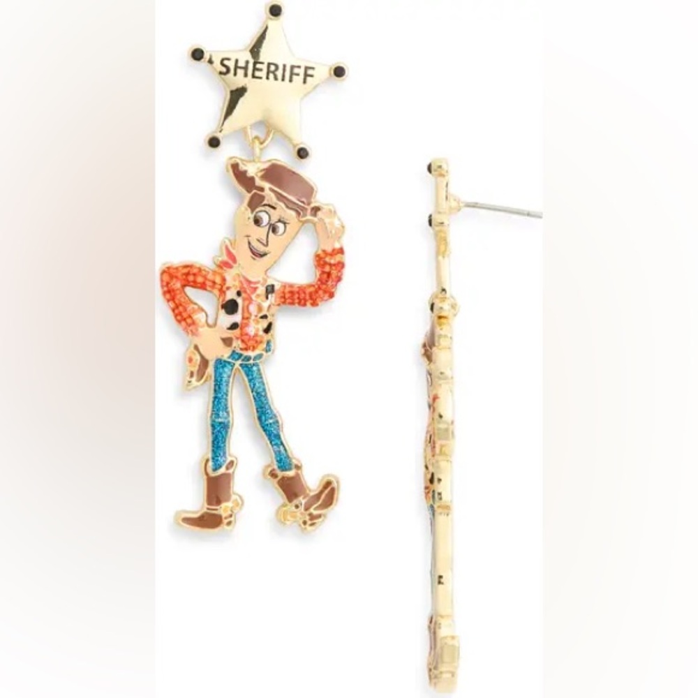 Baublebar Disney Pixar Sheriff Woody Dangling Earrings